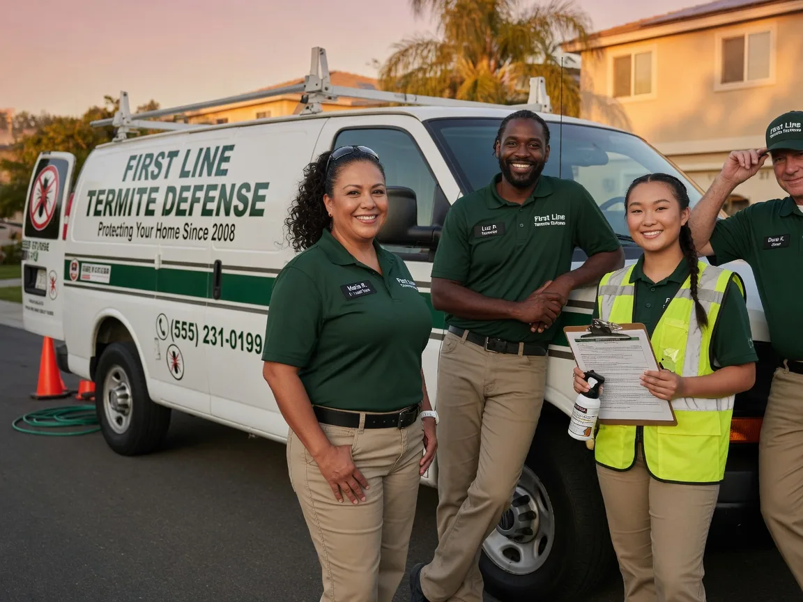 Termite Treatment company in Pacific Beach, WA